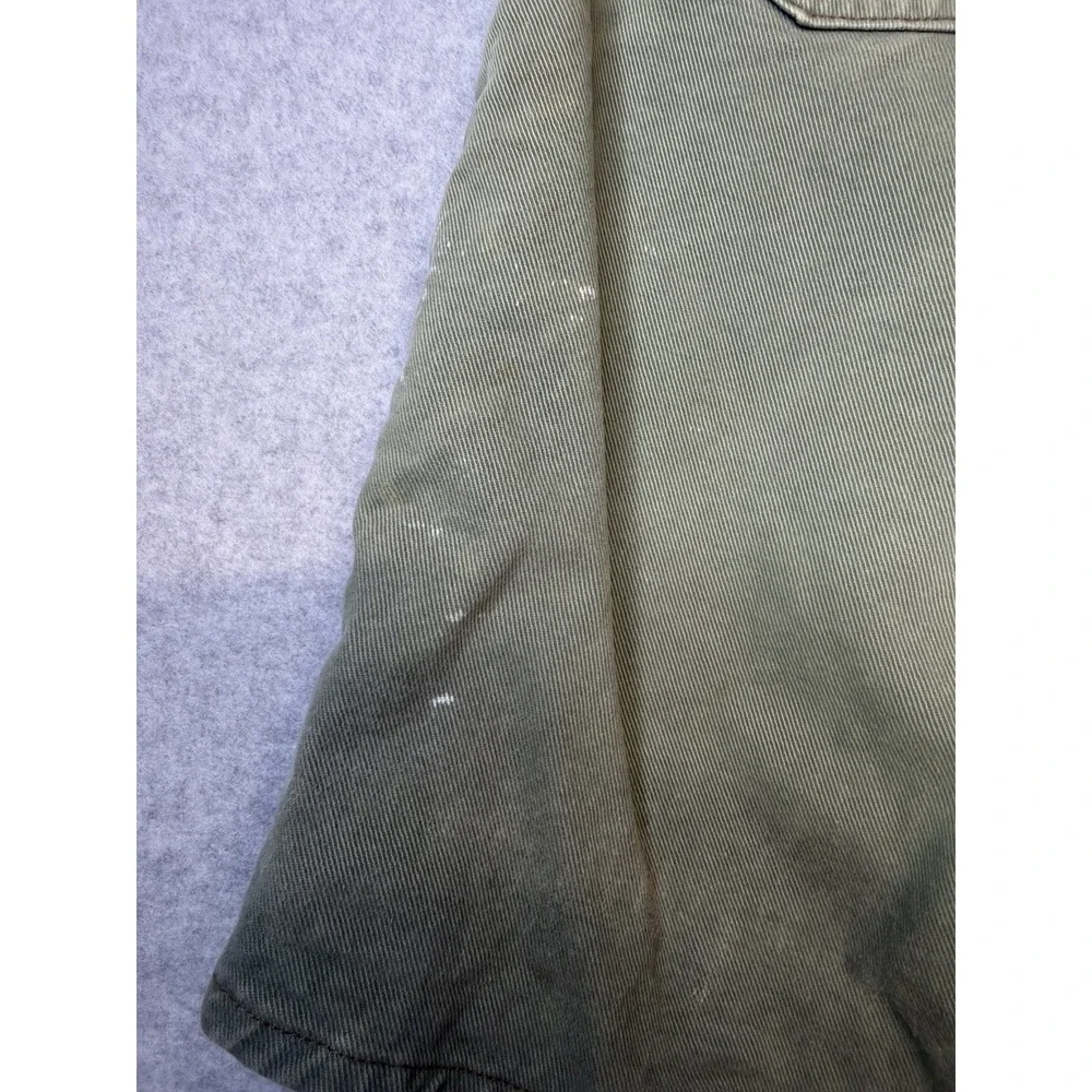 Vintage Marithe Francois Girbaud Shorts Mens 34 (Fit 32)  GreenDenim 90s USA Y2K